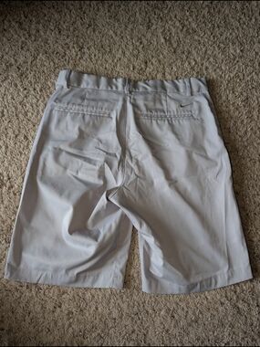 Nike Dri Fit Gray Golf Performance Shorts Mens Size 30 (M)